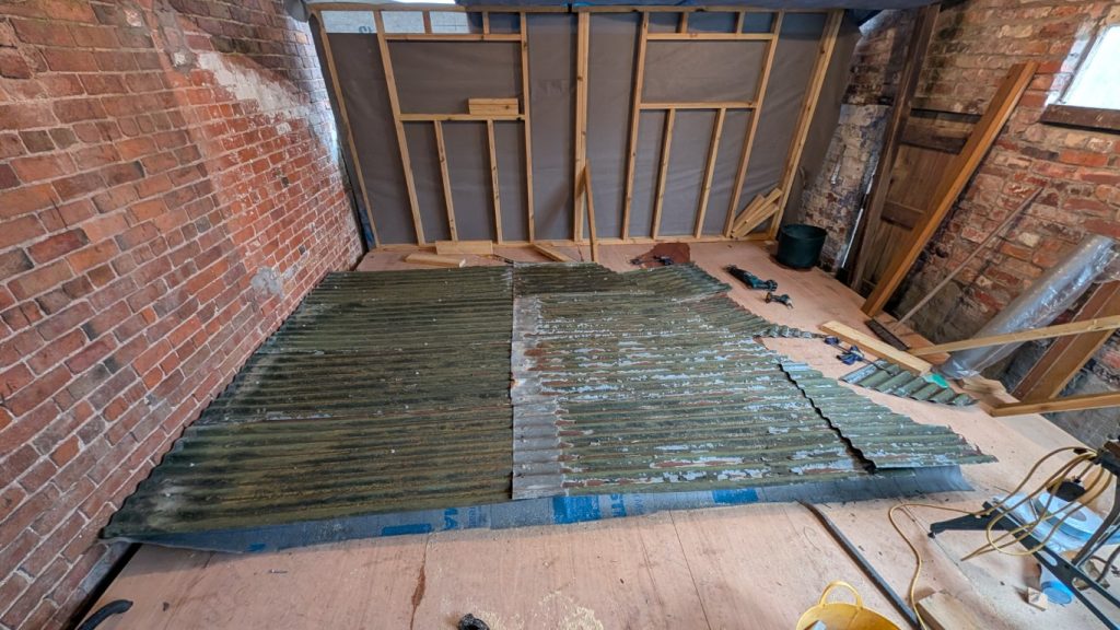 Recycled cladding has its challenges.