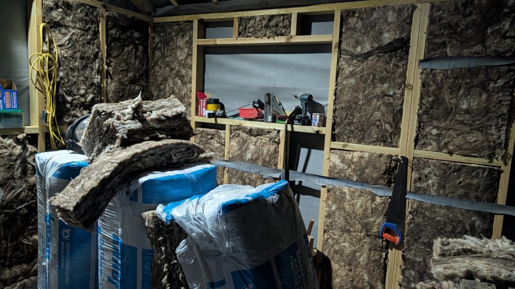 Insulation means warmth, in theory.