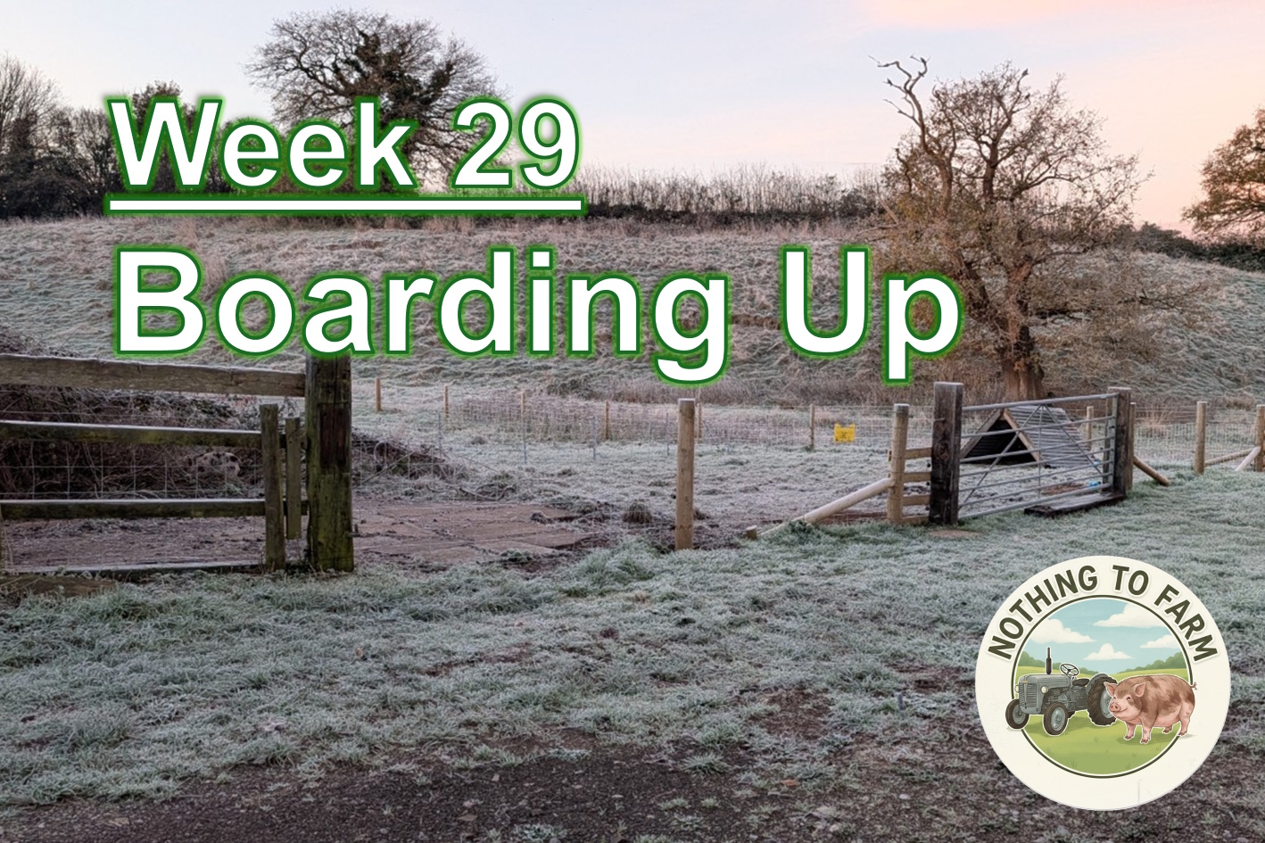 Wk29 – Boarding Up