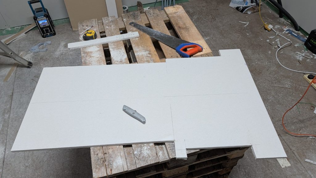 Some infil panels are more complicated than others.